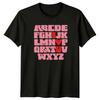 I Heart U T-Shirt Groovy Retro Love Expression Valentines Day
