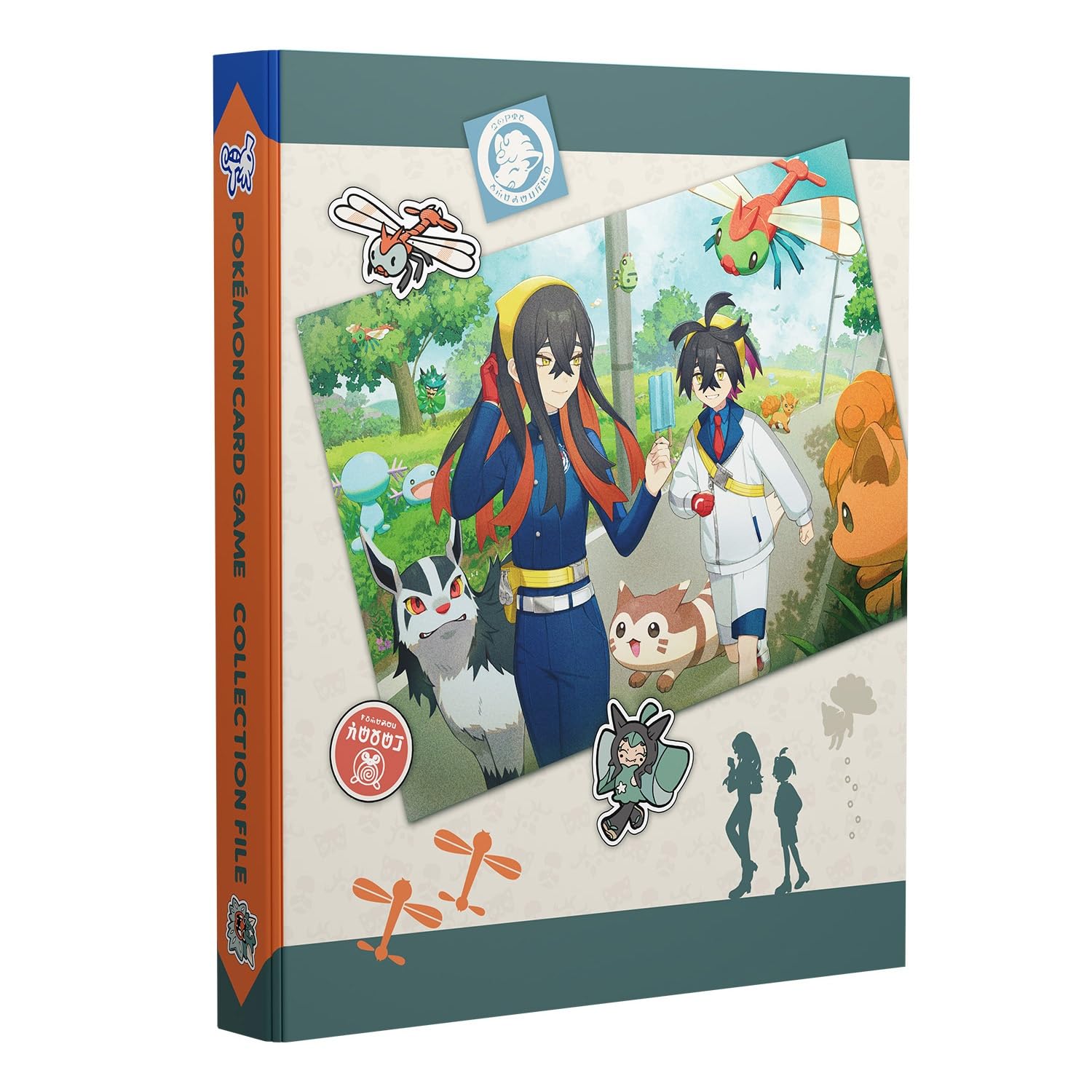 

1800 Коллекция карточных игр Pokemon Файл POKEMON TRAINERS -Zero s Treasure-