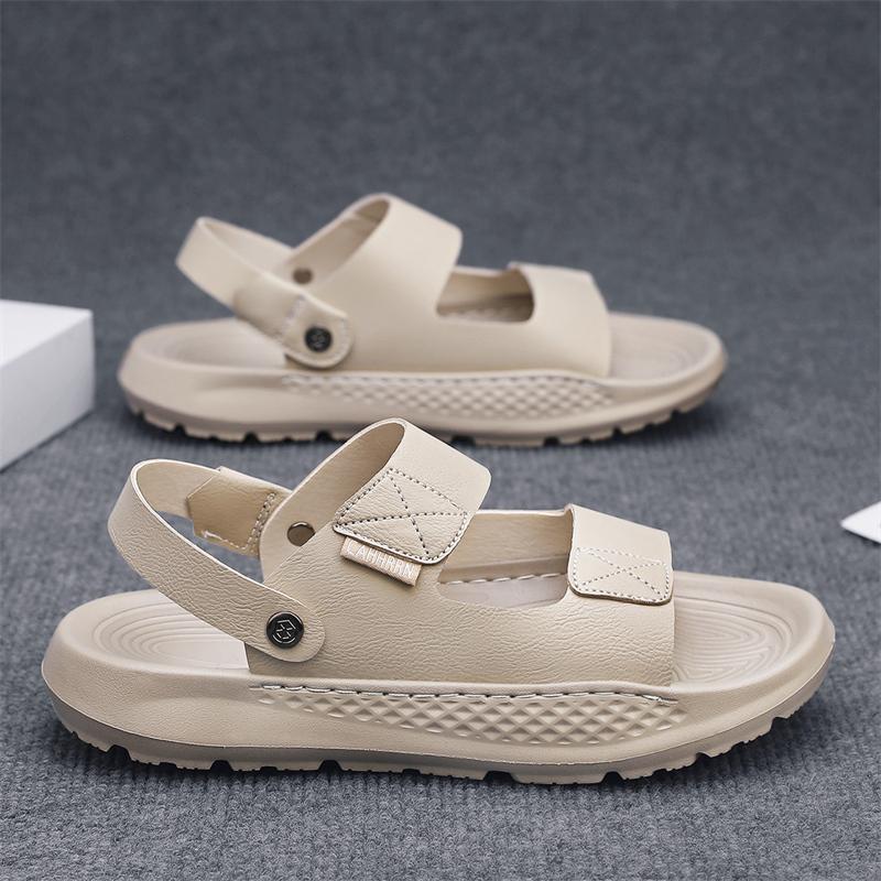 

Fashion CYYTL Mens Slippers Outdoor Casual Beach Summer Shoes Sandals Walking Slides Comfort Lightweight Luxury Fashion Designer Leather 39