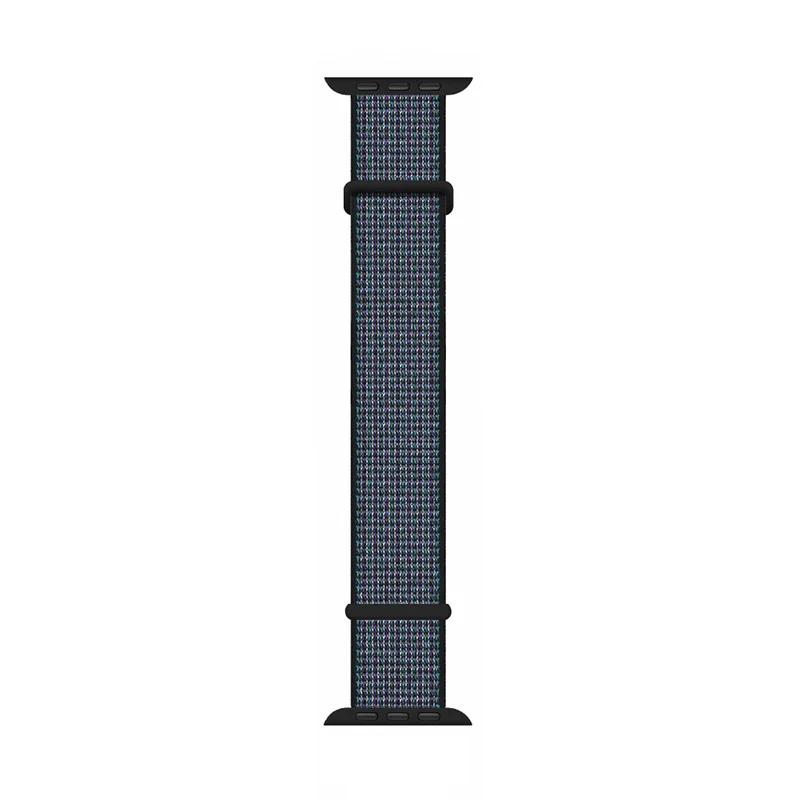 Nylon Band for Apple Watch Strap 49mm 45mm 41mm 44mm 40mm 42mm 38mm Adjustable Elastic Bracelet iWatch Ultra Series 3 4 5 SE 678