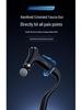 Smart Multi-functional Handheld Massager with Angled Head and Long Handle for Muscle Relaxation