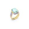 Swarovski Bague Orbita Exquise Coupe Octogonale Bagues Femme 5640252