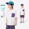 Xiaoyinman Boys' Anti-Bacterial Cotton Blend T-Shirt