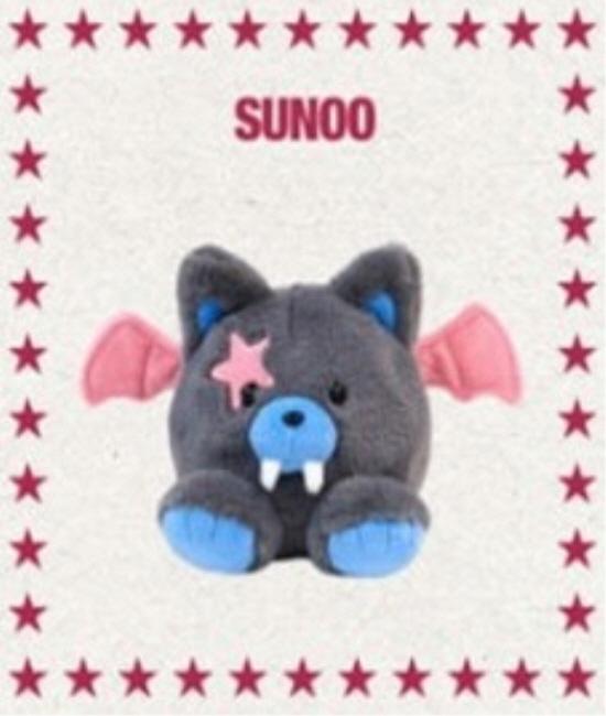 ENHYPEN THE SIN VANISH Mini Album Vol.7 Voice Keyring Doll | K-POP Official Goods