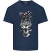 Pineapple Skull Surf Surfing Surfer Holiday Unisexs Light Cotton TShirt