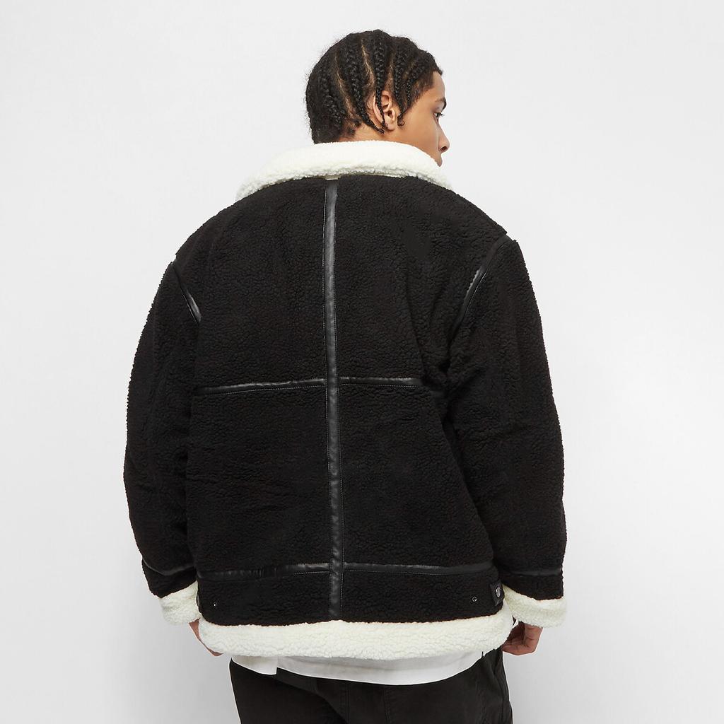 Зимняя куртка Alpha Industries B3 Teddy (118118) (118118-95) black