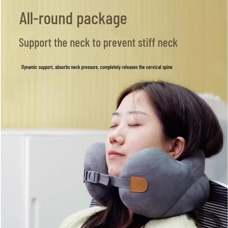 Breo Soft Neck Massager Travel Pillow CN plug (adapter included)