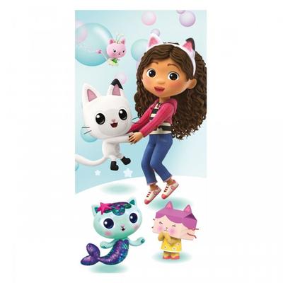 Gabby's Dollhouse Characters Cotton Towel