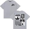 Rapper Dani Martin Jahre Album Cover Grafik T-Shirts Unisex Mode Hip Hop Street T-Shirt Baumwolle Lässig Übergroßes T-Shirt