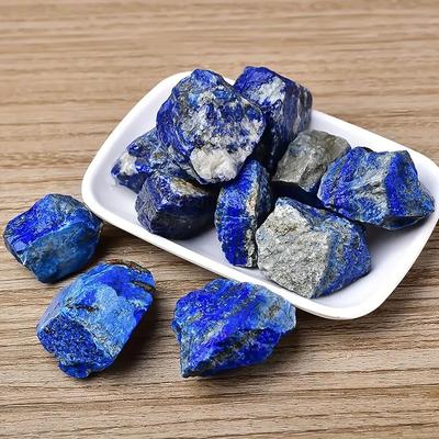 Natürlicher Lapislazuli Stein Aromatherapie Stein Lapis Rohkristall Reiki Kristall Heilung Aquarium Fischtank Heimdekoration