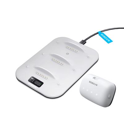 BOBOVR BD3 30W Super Charger Dock e uma bateria BOBOVR B100 10000mAh para a série BOBOVR