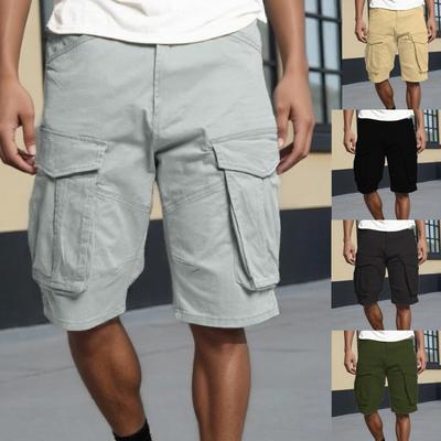 Men's Casual Overalls Loose Summer Outdoor Five-cent Shorts
