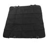 Car Pet Mat Oxford Fabric Black Collapsible Water Resistant Pet Cover for Truck Car