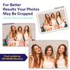 [Customized] Photo Custom Picture with Numbers Kits From Photo Acrylic Painting Kit for Home Decor, Gifts for Valentine's Day,  Birthday Without Frame