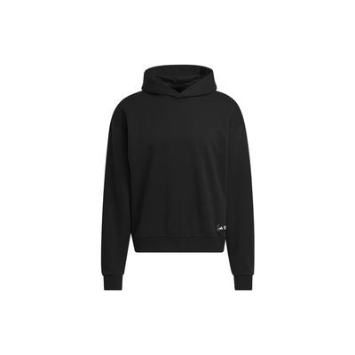 Adidas Φούτερ Φαρδιά Εφαρμογή Με Λογότυπο Ανδρικά Τοπ Μαύρο HY2765
