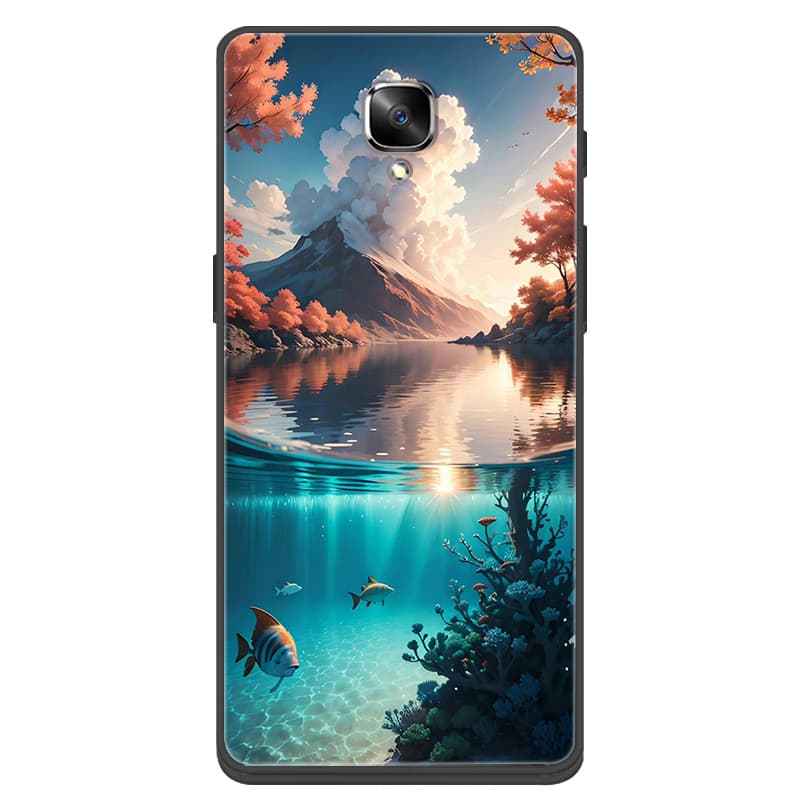 For OnePlus 3 Case Wolf Cat Lion Soft Cover Matte For OnePlus 3T A3010 / One Plus 3 A3000 A0003 OnePlus3T A3010 Phone Case Funda
