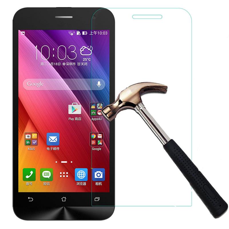 9H Tempered Glass For ASUS Zenfone 2 Laser 3 3S Max Selfie Go Live