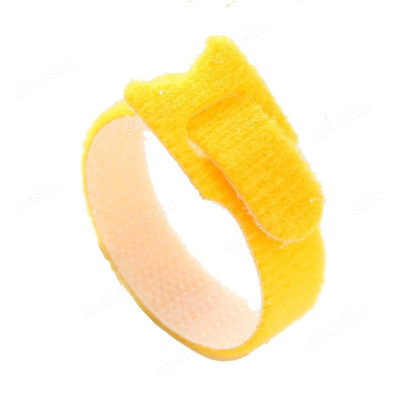10/20/5pcs Releasable Cable Ties Wire Organizer Fastening Reusable Cable Tie Straps Nylon Hook Loop Wire Tie Cable Winder Tape