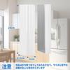 NK Phoenix Magnetic Tissue Case Paper Holder Adjustable Refrigerator Paper Towel Holder Wall Mounted Tissue Box Kitchen Bathroom Sink Tissue Paper