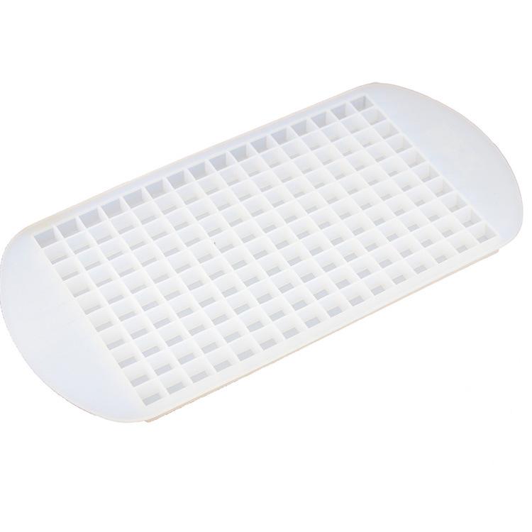 160 Ice Silicone Mold Compartments Silicone Ice Compartment Mini Cubes Crushed Collapsible Ice Cube Mold Kitchen Popsicle Mold