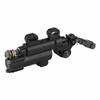 Folding Motorcycle Rear Brake Hydraulic Master Cylinder Pump for Suzuki Kawasaki Honda Yamaha