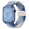Breathable Braided Nylon Magnetic Strap for Apple iWatch S10