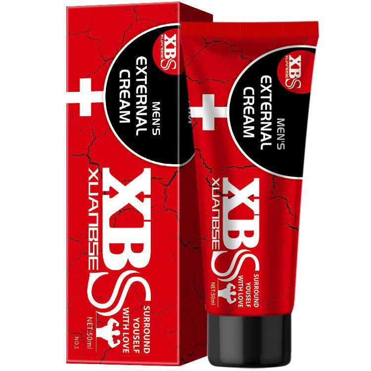 Anke Yan XBS 50ml Red Repair Cream for Men's Private Care & Massage