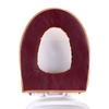 Soft Toilet Seat Cover Washable Toilet Seat Cover Pads Toilet Seat Cover Soft Toilet Seat Cushion Warmer with Zipper