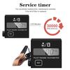 BIBARAJM Small Engine Tachometer Digital Tachometer Small Digital Inductive Tachometer, Waterproof, Suitable for Chaaw, Marine, ATV, Motorcycle, UTV