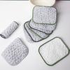 10PCS Reusable Dish Cleaning Cloth AntiScratch Oil Resistant Double Sided Scrubber for Kitchen Utensil Cookware
