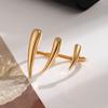 Trendy Stackable Claw Design Rings For Daily Wear And Parties
