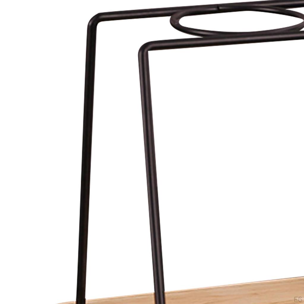 Übergießständer, Kaffeegetränkebereiter, Holzsockel, Eisenrahmen, Station, Filterhalter