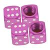 TINEASUR 4 Pcs Tire Valve, Tire Valve, Cap, Car Tire Cap, Valve, Stem Cap,