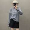 Qinghe 100% Pure Cashmere Women's Sweater - Ultra Soft Luxury Winter Pullover