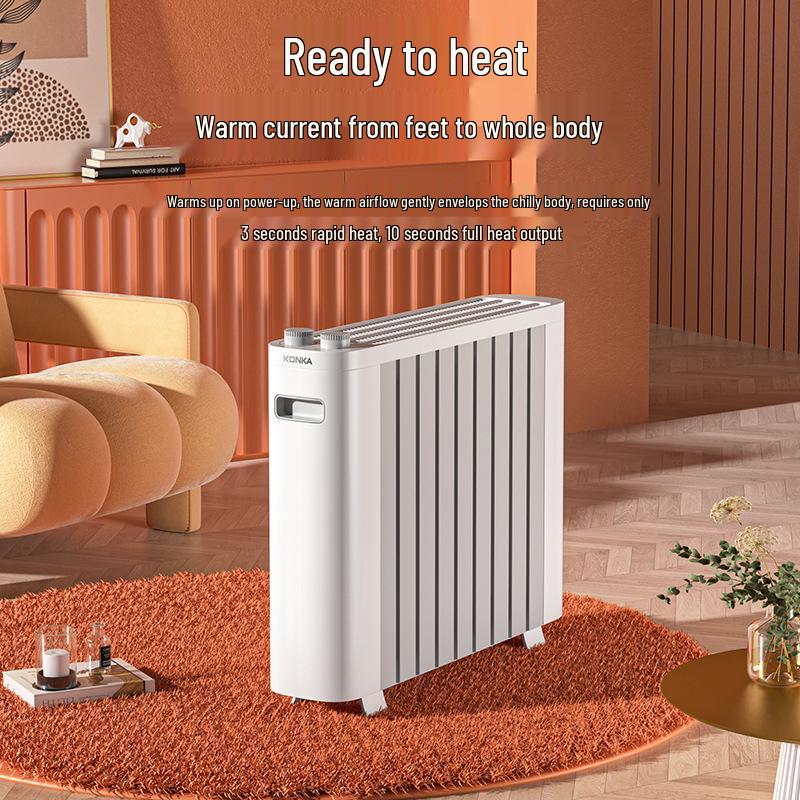 Konka Graphen Elektro-Heizlüfter für große Bereiche: Schnelle Ganzhausheizung