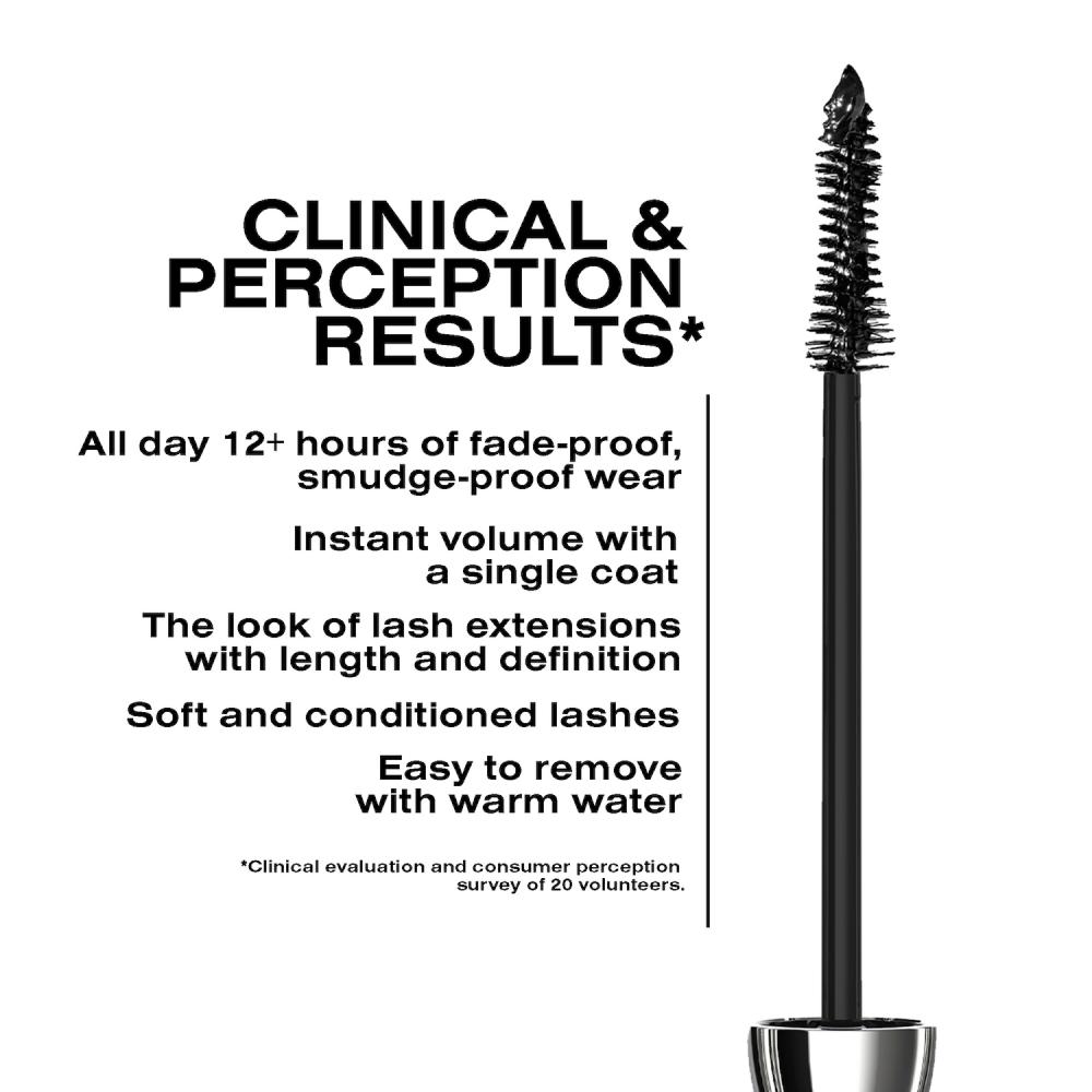 Sarah Creal Achterkant van de Taxi Volumegevende   Tubing Mascara 0,27 Oz   8 Ml Zwart Lak Zwart