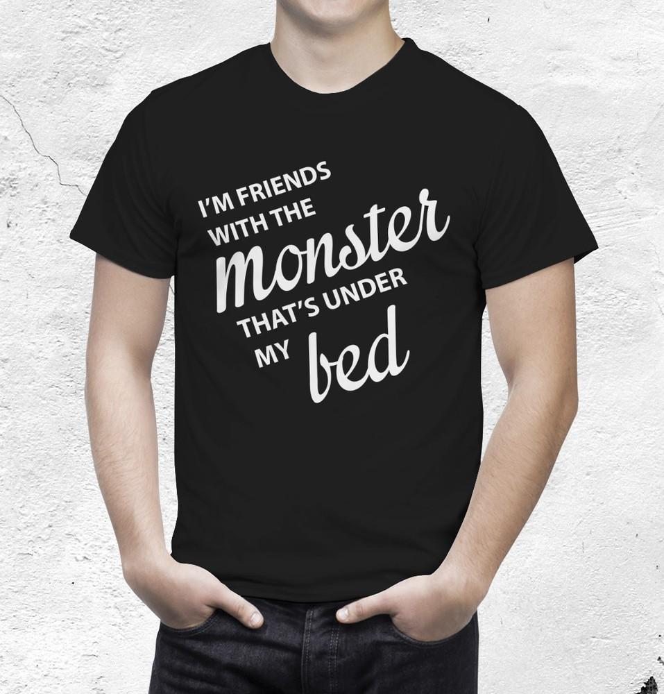 

Футболка Монстр Эминем и Рианна Текст рэпа 2XL