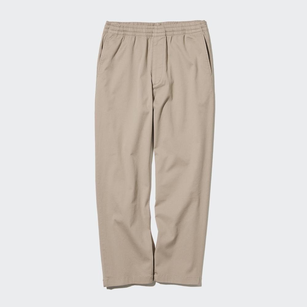 

UNIQLO JAPAN Хлопковые свободные брюки до щиколотки