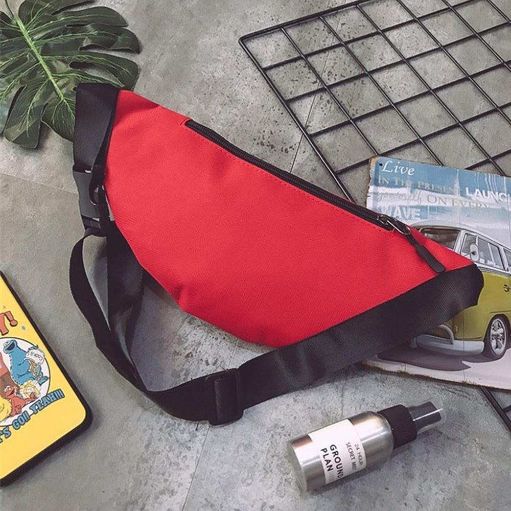 Women Waist Bag Letter Print Packs Travel Sling Chest Shoulder Bag Female Belt Hip Bag for Girl