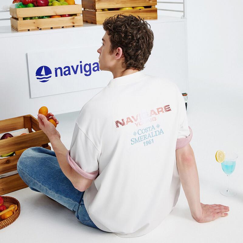 Navigare Men s Relaxed Fit Short Sleeve T-Shirt 2XL 3500₽