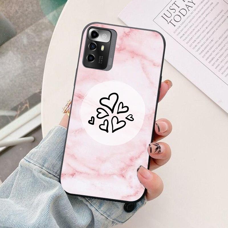 For ZTE Blade A72 5G Phone Case astronaut Animals Silicone Protection Back Cover For ZTE A72 5G A 72 7540N Funda Coque Protector