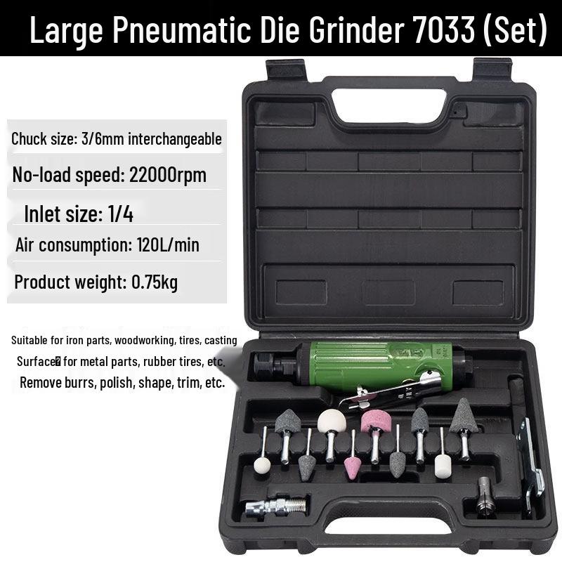 

TURBOSUN Pneumatic Engraver CN plug (adapter included)
