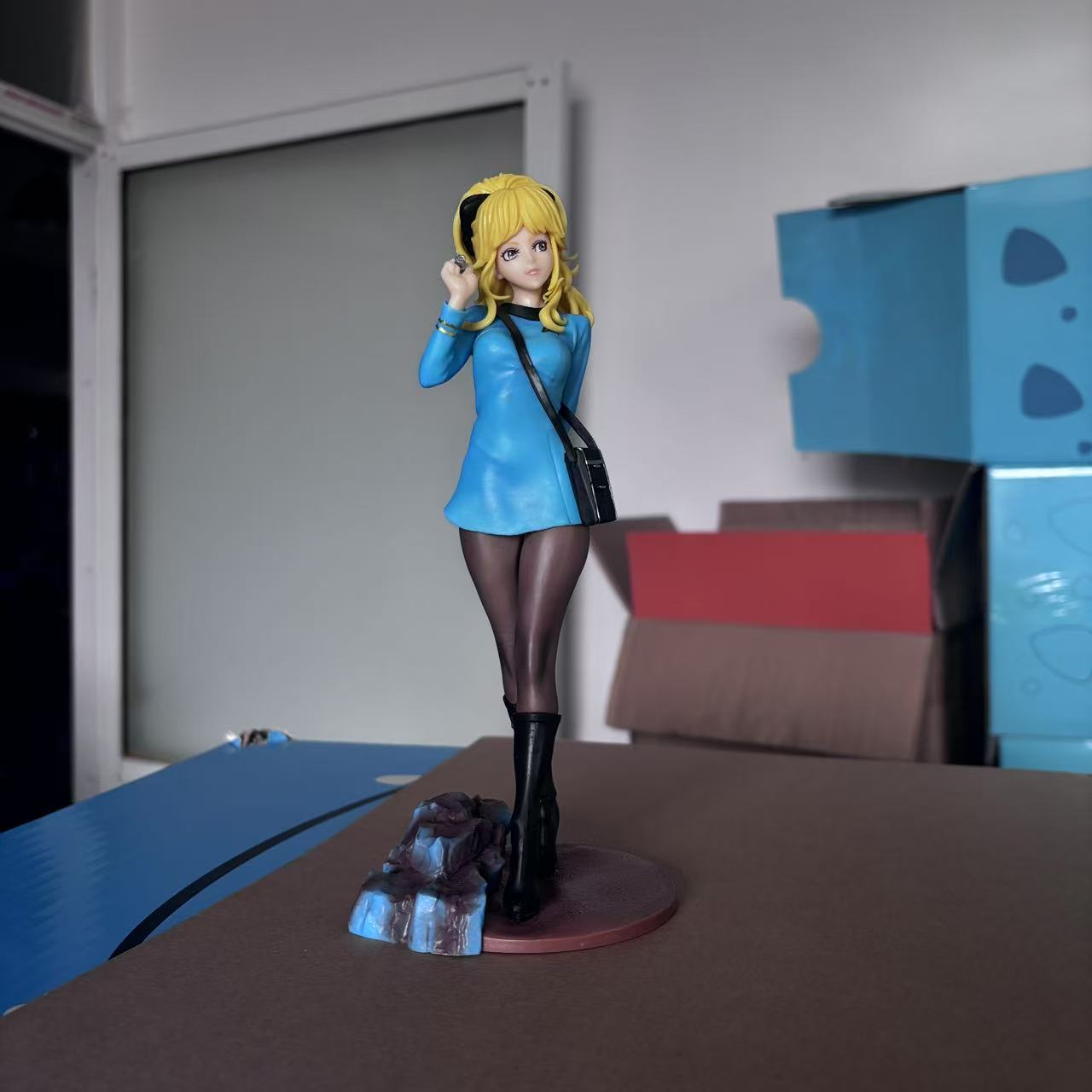 

Star Trek Vulcan Starfleet Commander Chief Medical Officer PVC Doll Toys Decoration 21-23cm no box