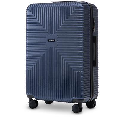 Large Wings Pc Eco Jackdaw Suitcase 28" Blue
