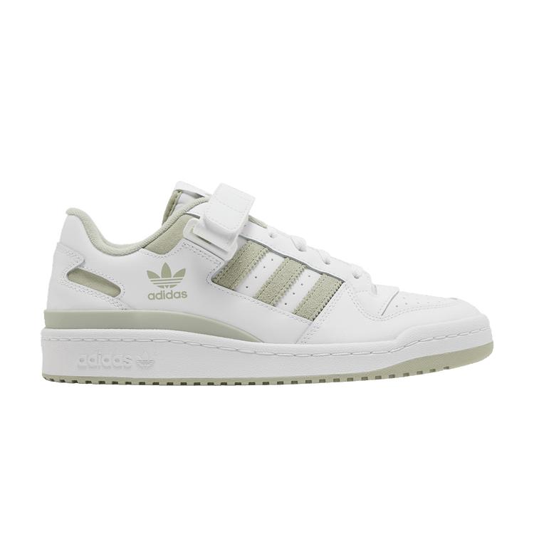 adidas Forum Low White Halo Green