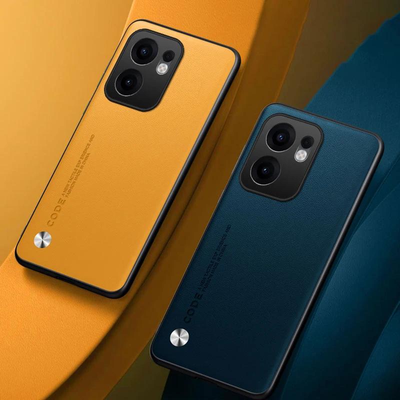 EUCAGR Luxury PU Leather Case For OPPO Reno 13FS Reno13 F 5G Back Cover Full Protection Phone Case For OPPO Reno 13A 13F 13 FS