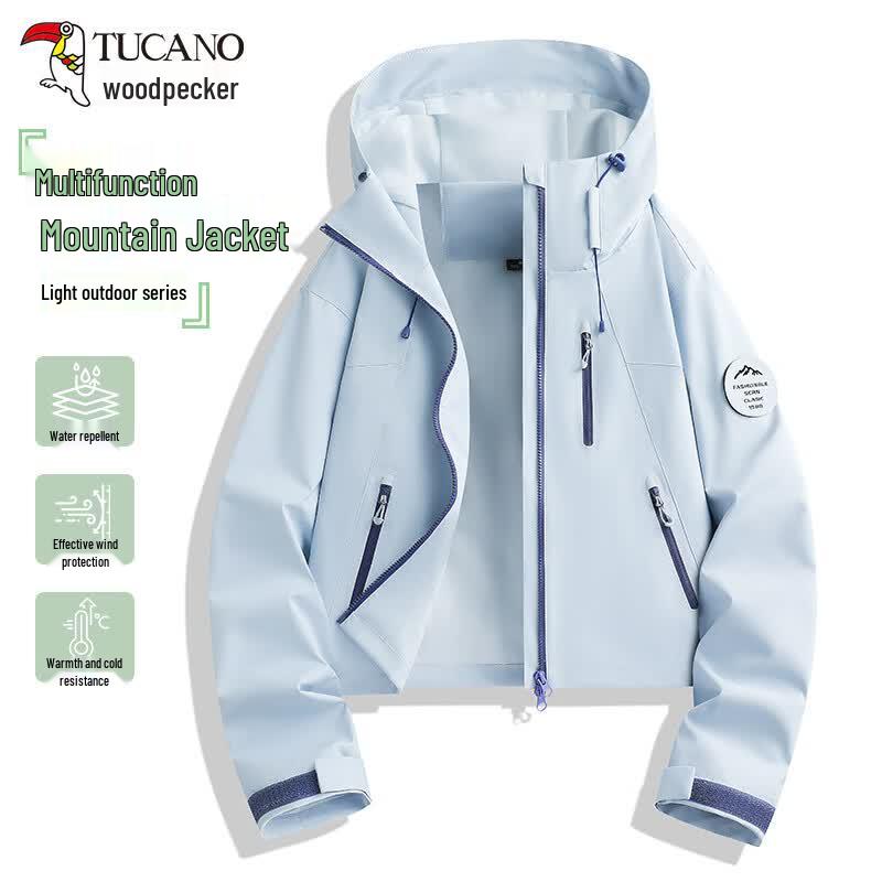 TUCANO Women's Short Windproof Waterproof Jacket
