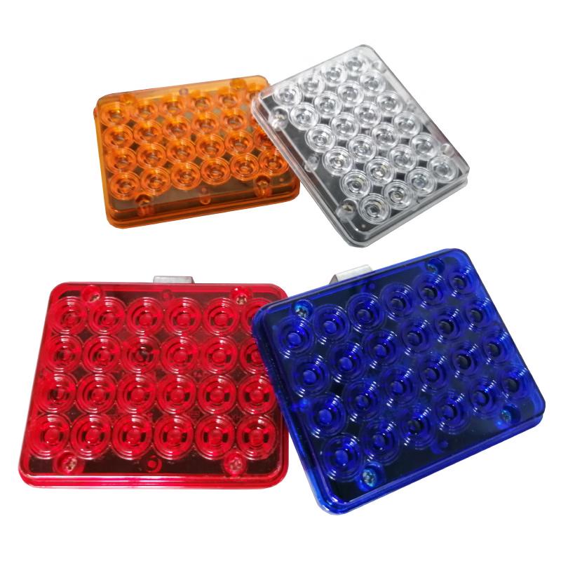 UOSU Mini Square Car Warning Strobe Light