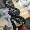 Exquisite Acrylic Claw Clip for Thick Hair - Large High-End Shark Hairpin