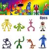 Colorful Roblox Rainbow Friends Figure Toy Set For Kids 8pcs Model Decoration Dolls
